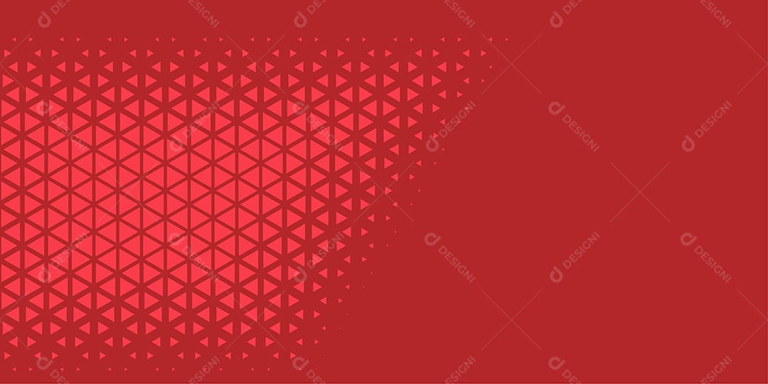 Background Hexágono Abstrato Vermelho Ilustração Vetor EPS