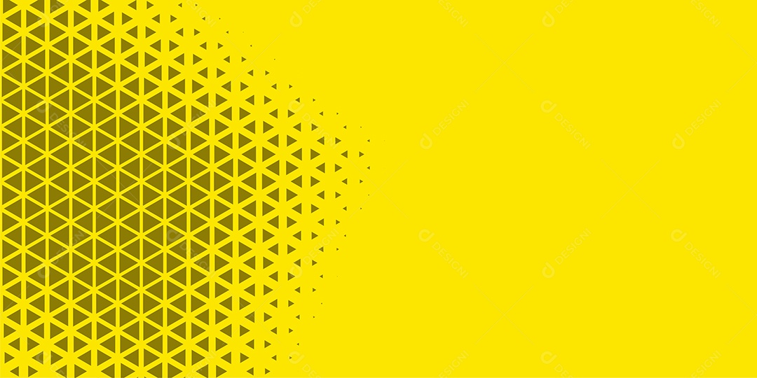 Background Hexágono Abstrato Amarelo Ilustração Vetor EPS