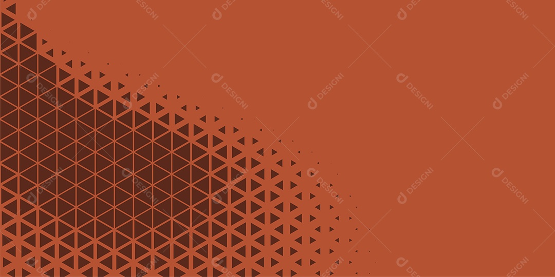 Background Hexágono Abstrato Marrom Ilustração Vetor EPS