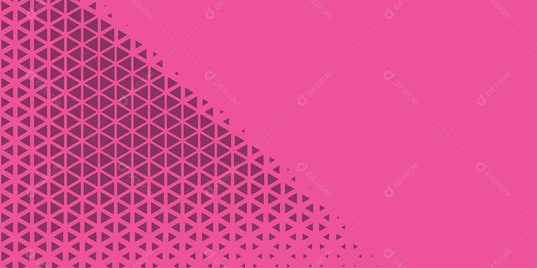 Background Hexágono Abstrato Rosa Ilustração Vetor EPS