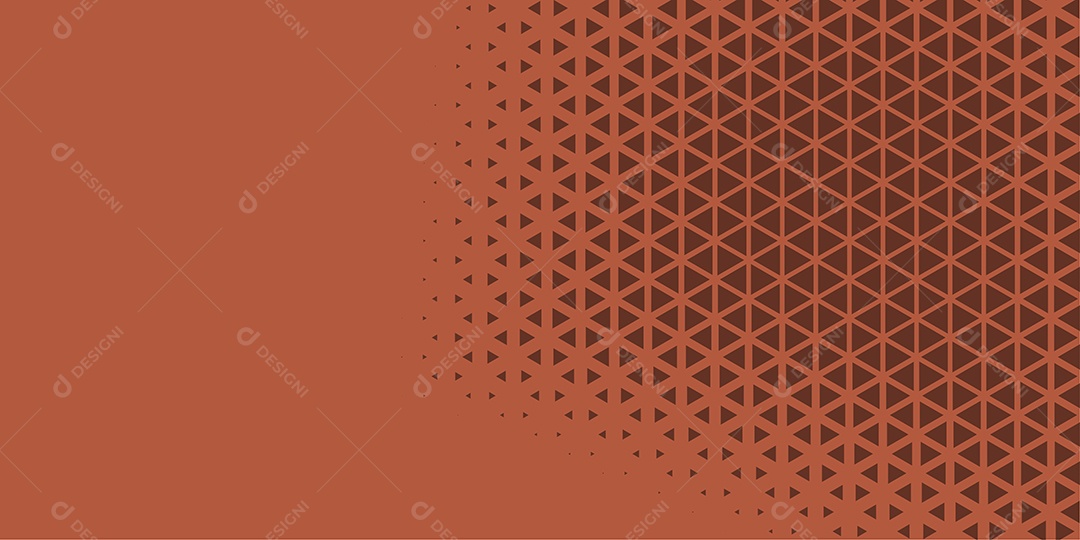 Background Hexágono Abstrato Marrom Ilustração Vetor EPS