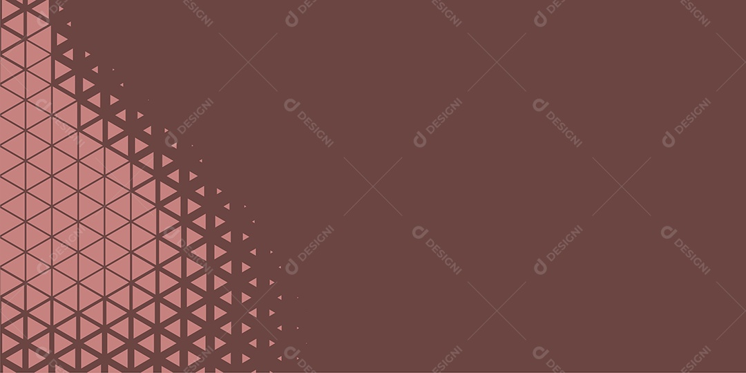 Background Hexágono Abstrato Marrom Ilustração Vetor EPS