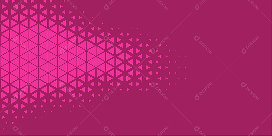 Background Hexágono Abstrato Rosa Ilustração Vetor EPS