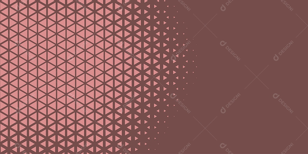 Background Hexágono Abstrato Marrom Ilustração Vetor EPS