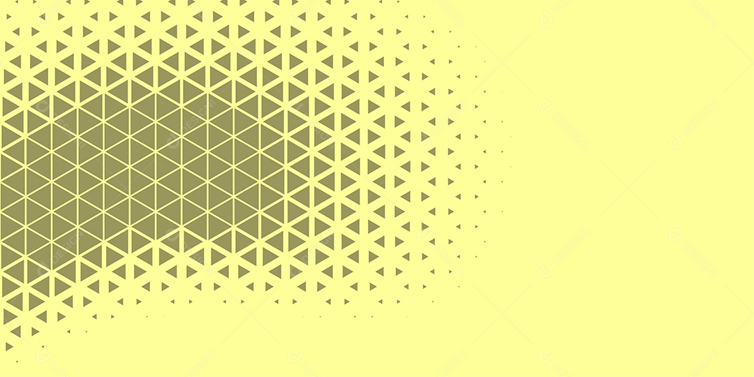 Background Hexágono Abstrato Amarelo Ilustração Vetor EPS