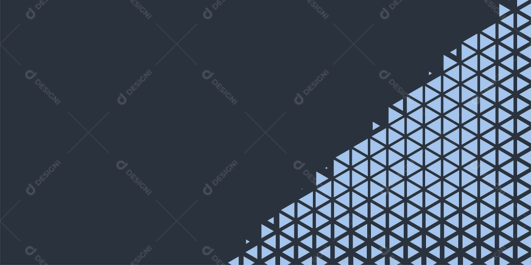 Background Hexágono Abstrato Ilustração Vetor EPS