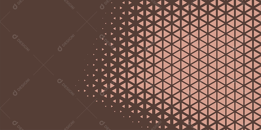 Background Hexágono Abstrato Ilustração Vetor EPS