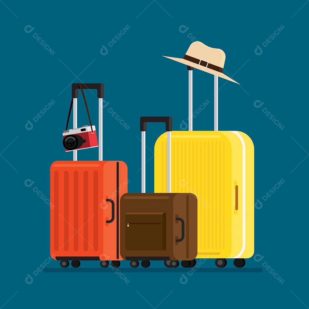 Conceito de Transporte de Passageiros Vetor EPS