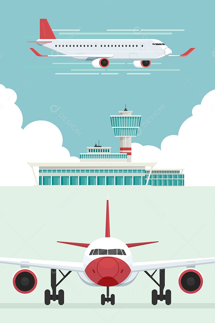 Conceito de Transporte de Passageiros Vetor EPS