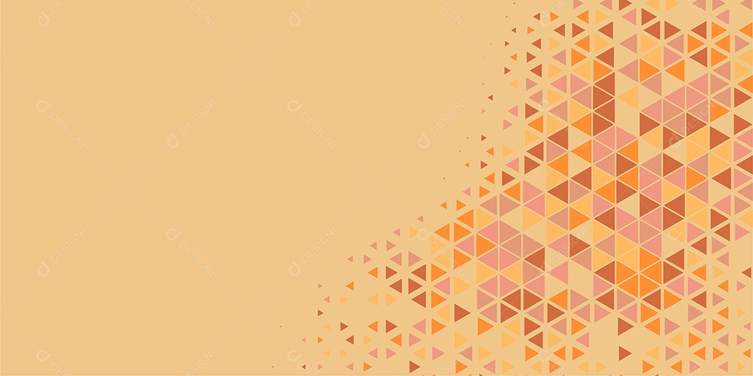 Background Hexágono Abstrato Ilustração Vetor EPS