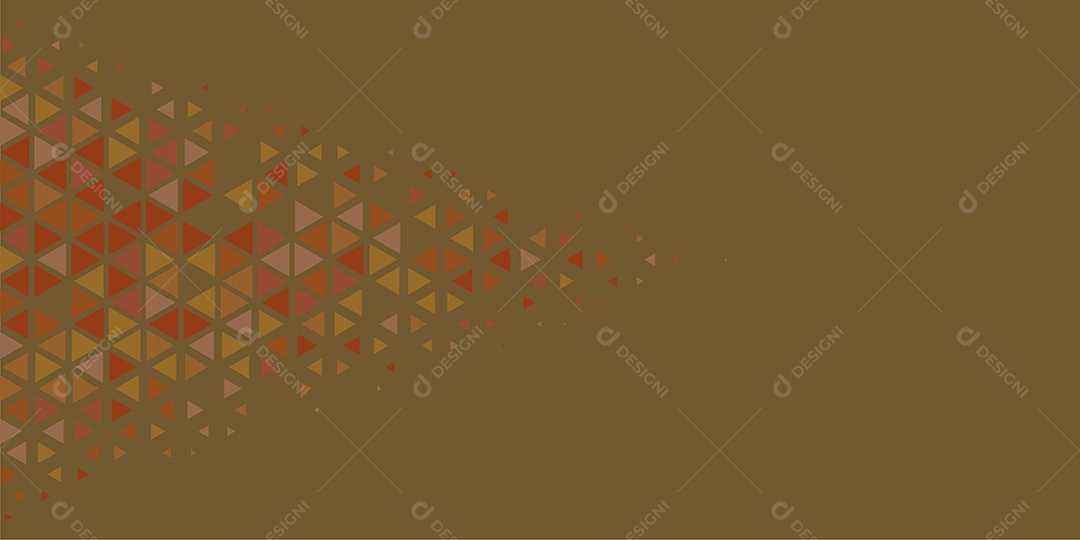 Background Hexágono Abstrato Ilustração Vetor EPS