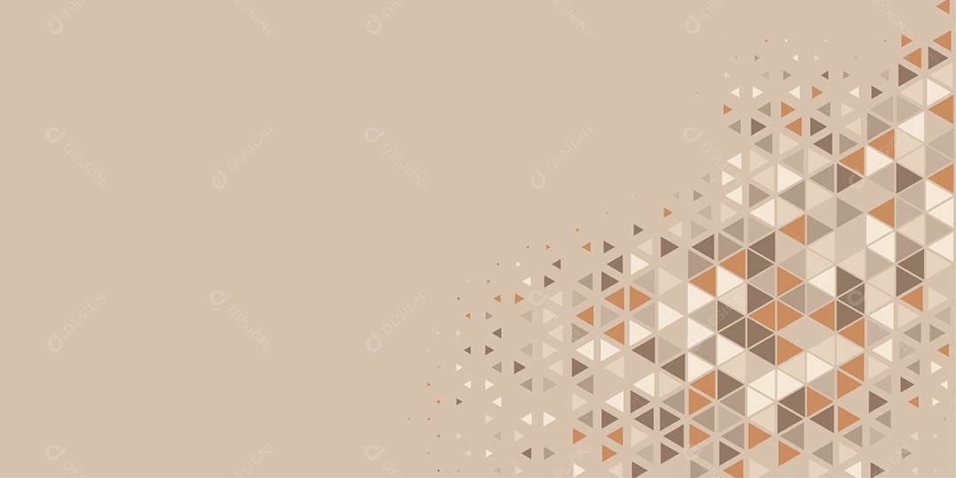 Background Hexágono Abstrato Ilustração Vetor EPS