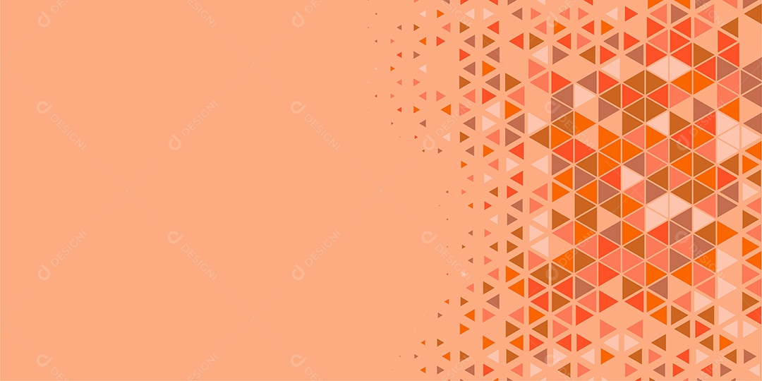 Background Hexágono Abstrato Ilustração Vetor EPS