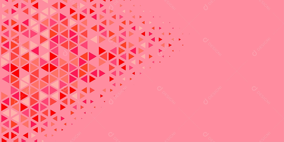 Background Triángulos Abstrato Ilustração Vetor EPS