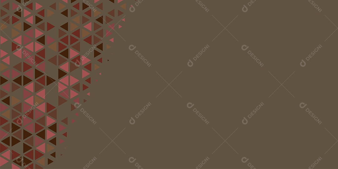 Background Triángulos Abstrato Ilustração Vetor EPS