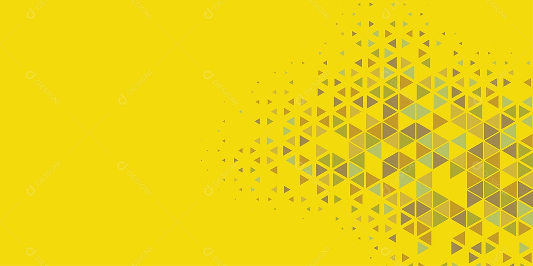 Background Triángulos Abstrato Ilustração Vetor EPS