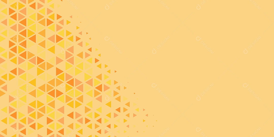 Background Triángulos Abstrato Ilustração Vetor EPS