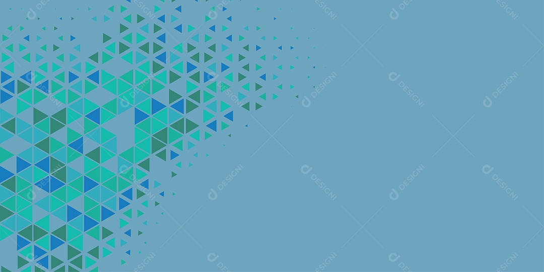 Background Triángulos Abstrato Ilustração Vetor EPS