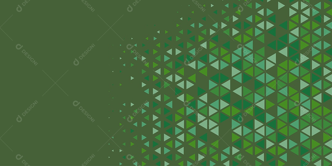 Background Triángulos Abstrato Ilustração Vetor EPS