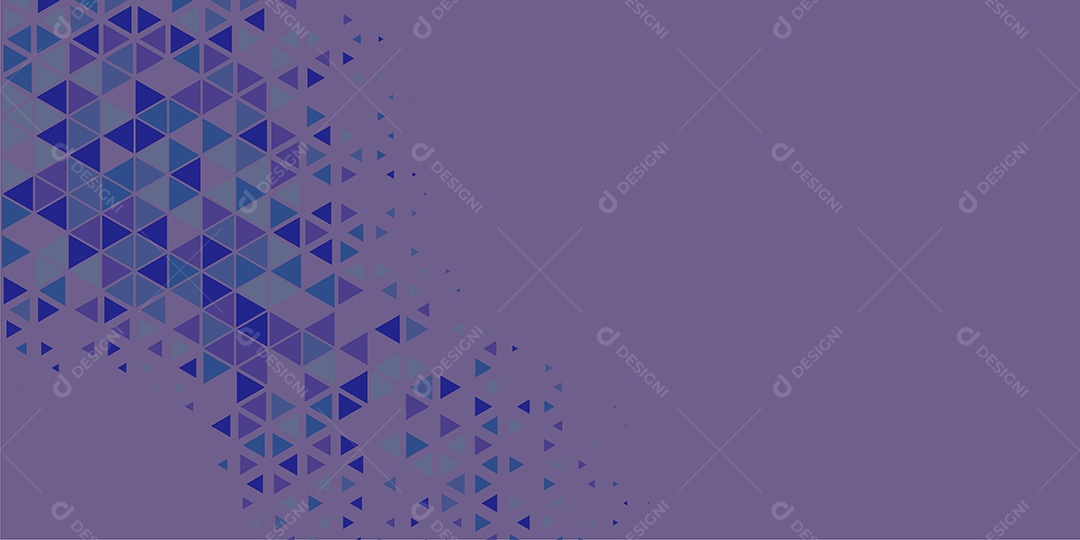 Background Triángulos Abstrato Ilustração Vetor EPS