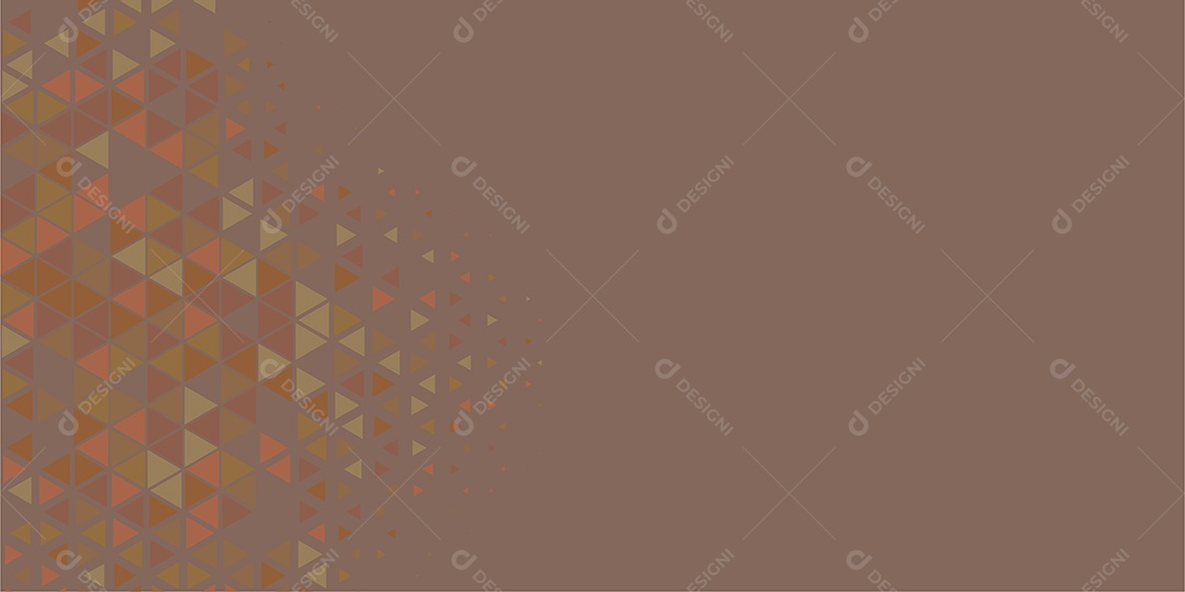 Background Triángulos Abstrato Ilustração Vetor EPS