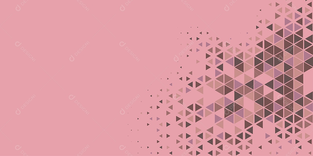 Background Triángulos Abstrato Ilustração Vetor EPS