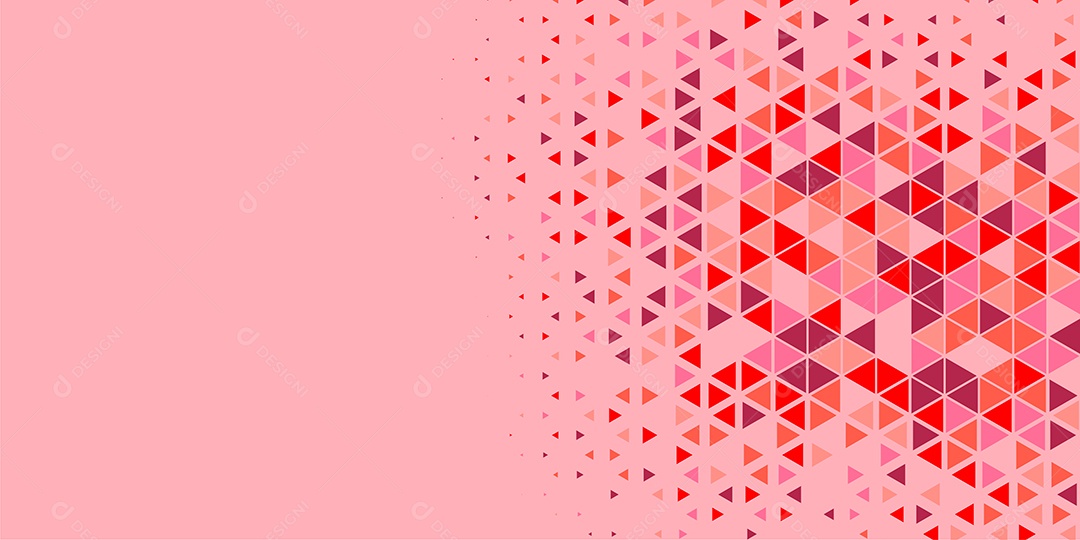 Background Triángulos Abstrato Ilustração Vetor EPS