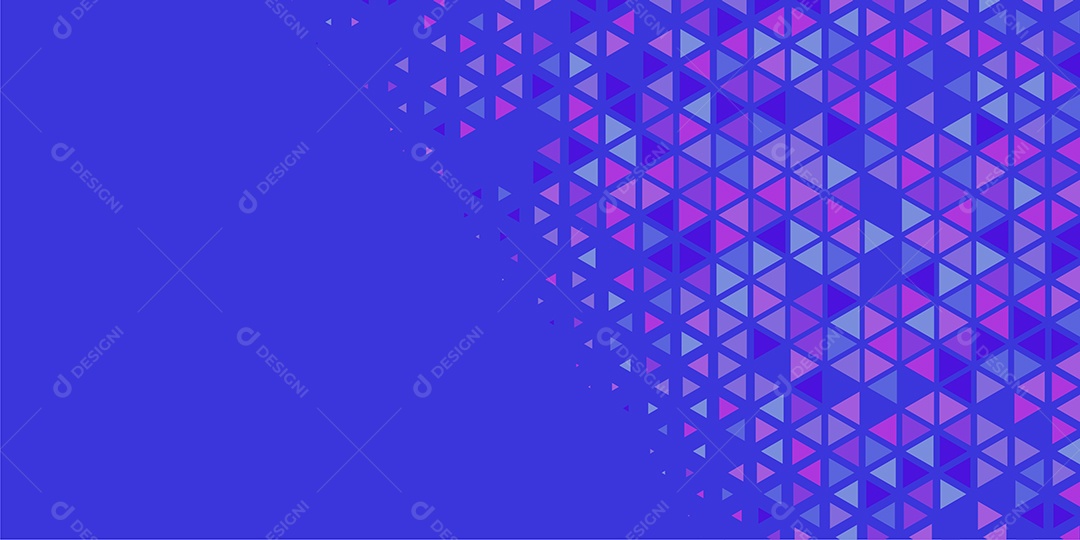 Background Triángulos Abstrato Ilustração Vetor EPS