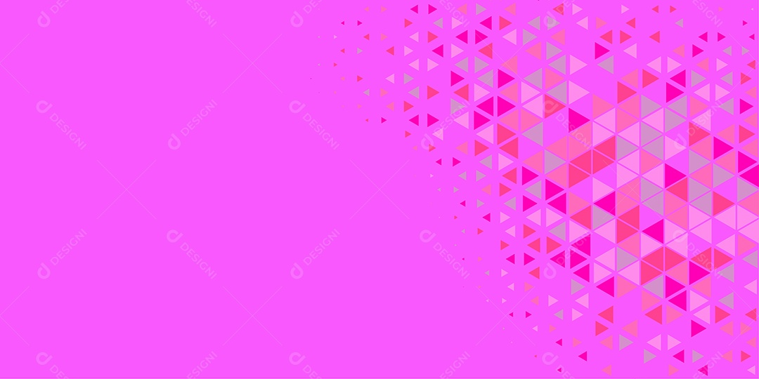 Background Triángulos Abstrato Ilustração Vetor EPS