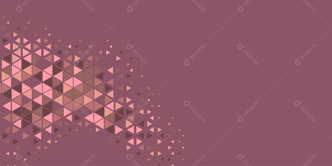 Background Triángulos Abstrato Ilustração Vetor EPS