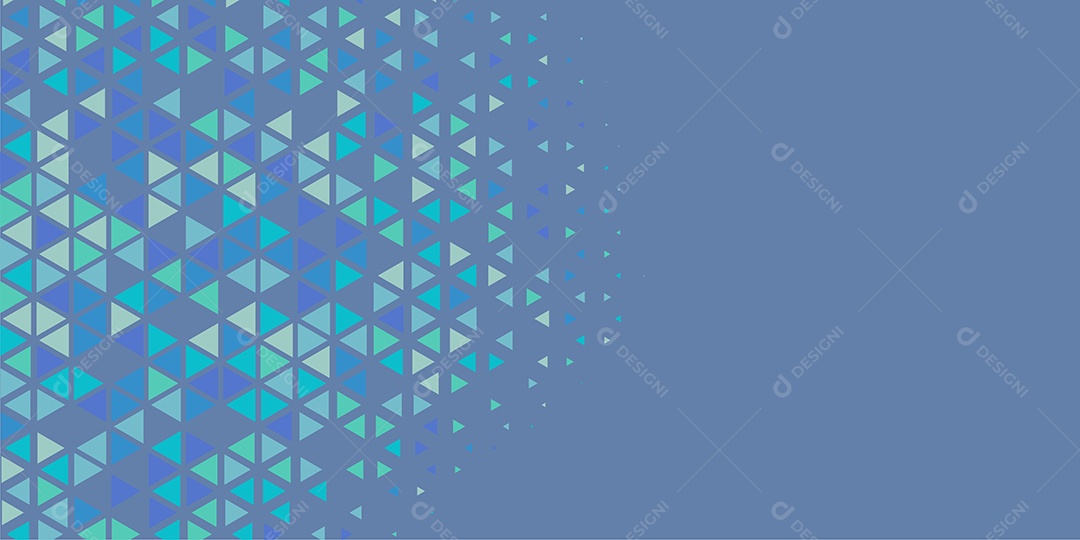 Background Triángulos Abstrato Ilustração Vetor EPS