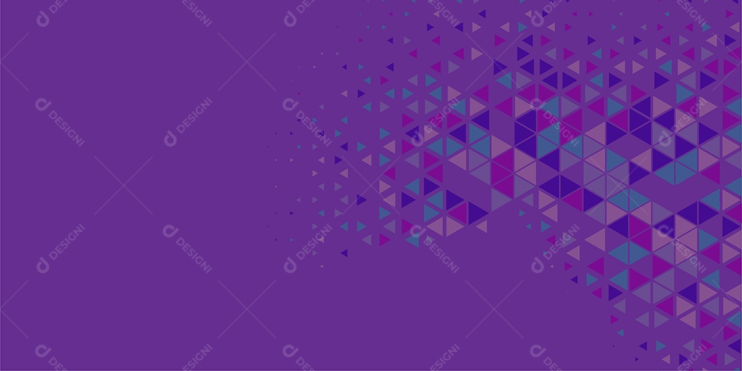 Background Triángulos Abstrato Ilustração Vetor EPS