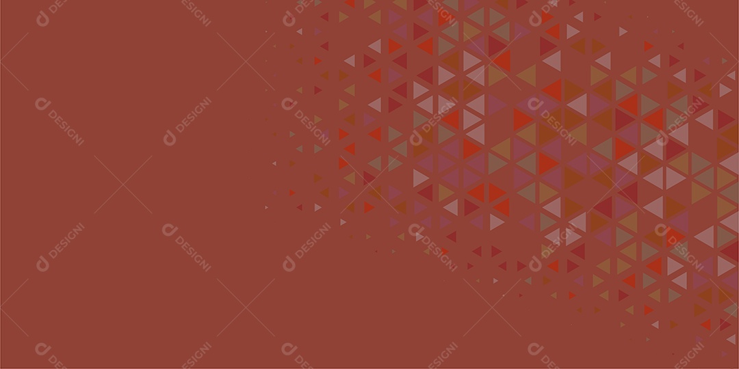 Background Triángulos Abstrato Ilustração Vetor EPS