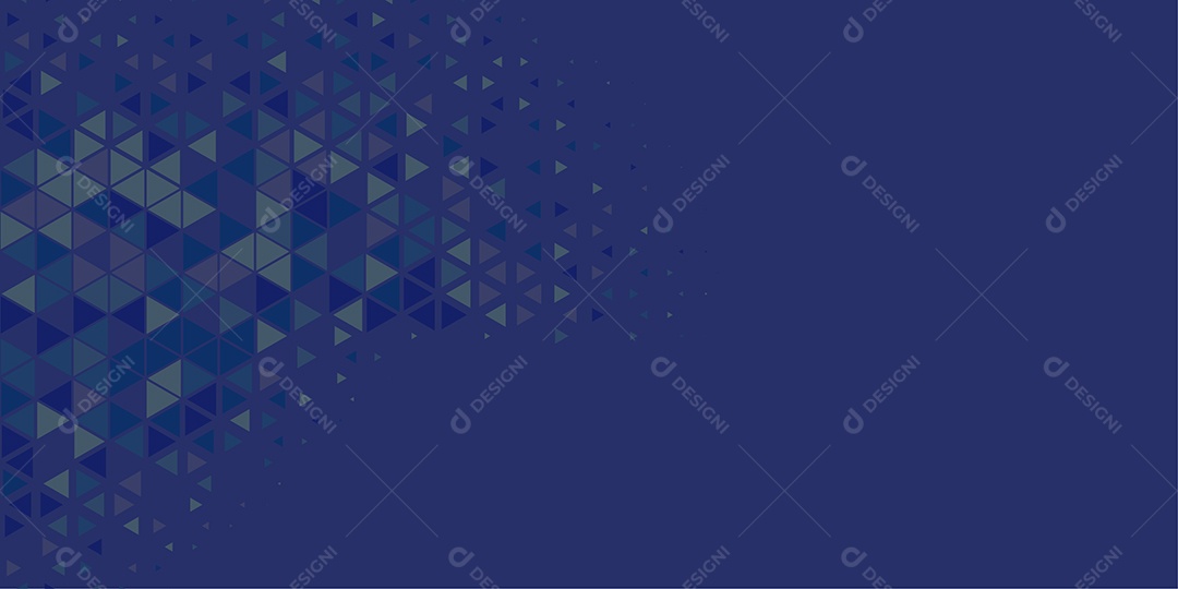 Background Triángulos Abstrato Ilustração Vetor EPS