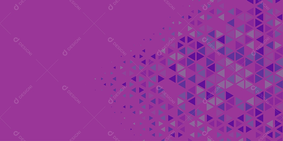 Background Triángulos Abstrato Ilustração Vetor EPS