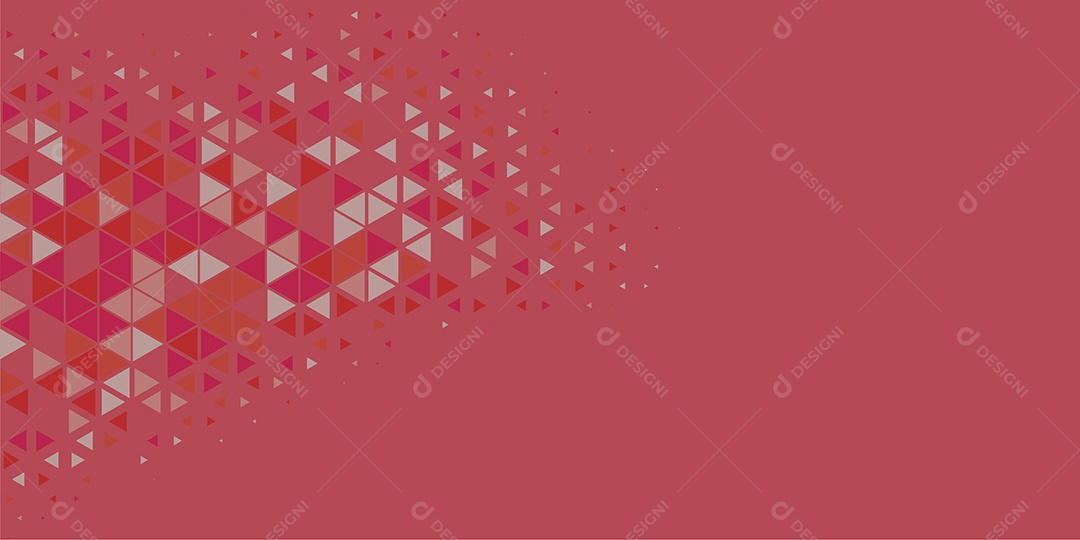 Background Triángulos Abstrato Ilustração Vetor EPS