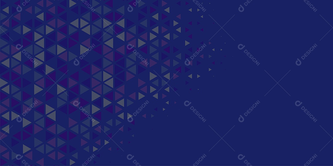 Background Triángulos Abstrato Ilustração Vetor EPS