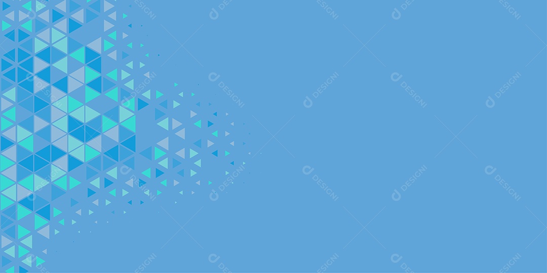 Background Triángulos Abstrato Ilustração Vetor EPS