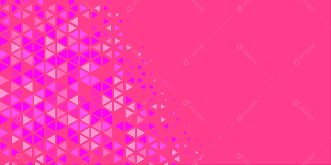 Background Triángulos Abstrato Ilustração Vetor EPS