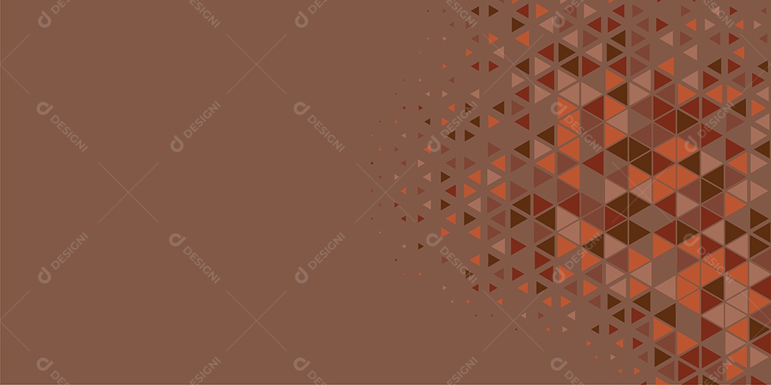 Background Triángulos Abstrato Ilustração Vetor EPS