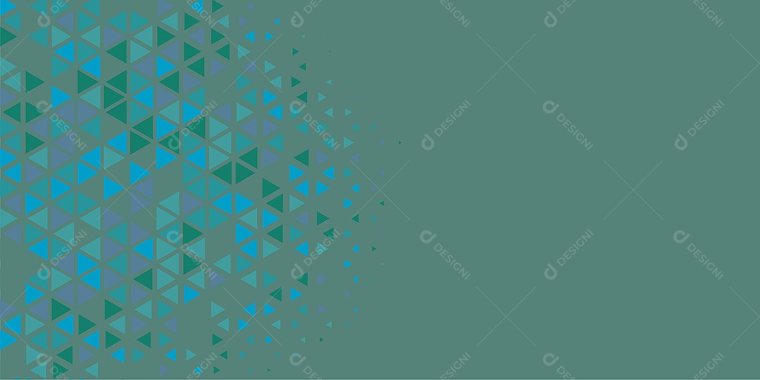 Background Triángulos Abstrato Ilustração Vetor EPS