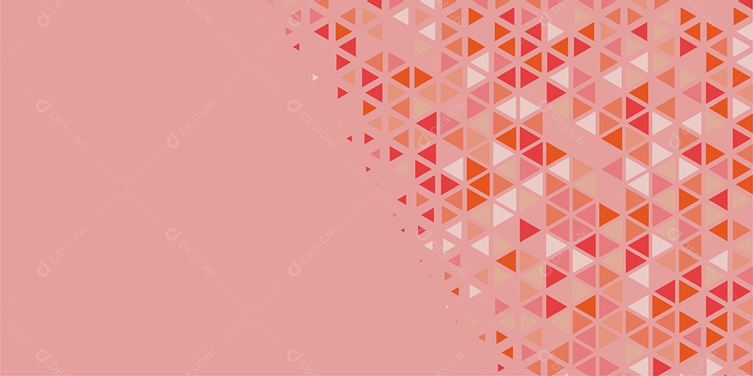 Background Triángulos Abstrato Ilustração Vetor EPS