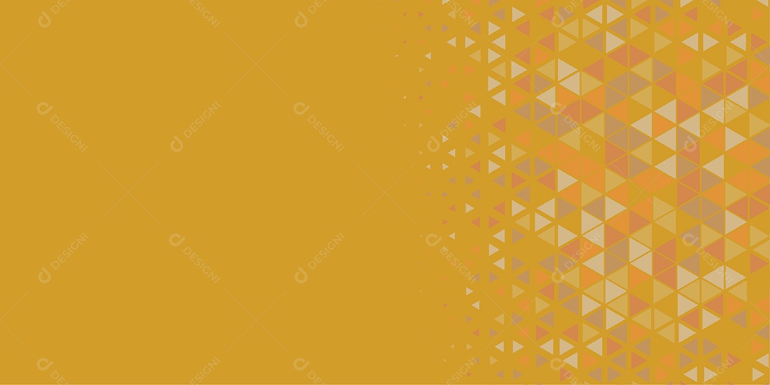 Background Triángulos Abstrato Ilustração Vetor EPS