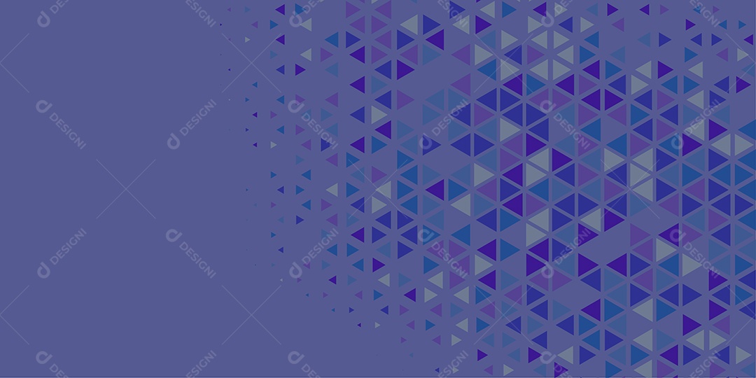 Background Triángulos Abstrato Ilustração Vetor EPS