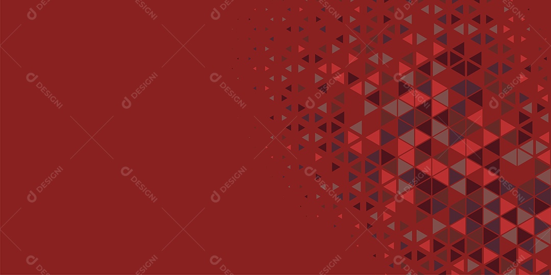 Background Triángulos Abstrato Ilustração Vetor EPS