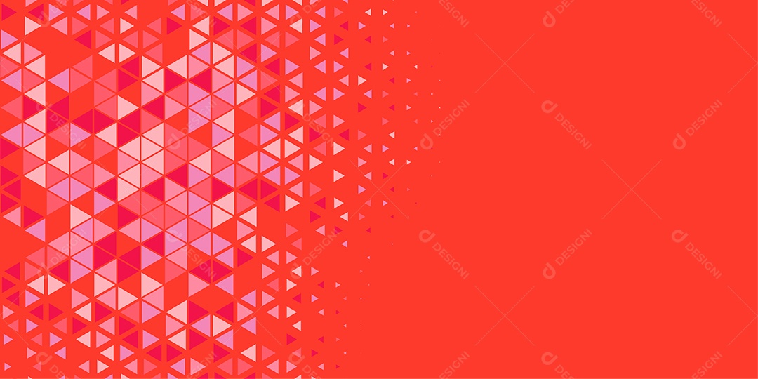 Background Triángulos Abstrato Ilustração Vetor EPS