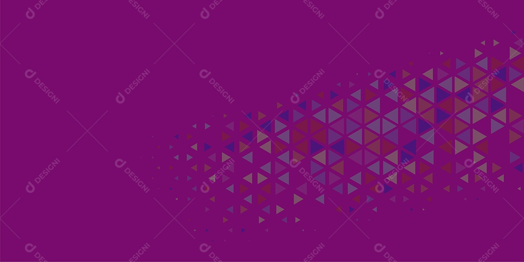 Background Triángulos Abstrato Ilustração Vetor EPS