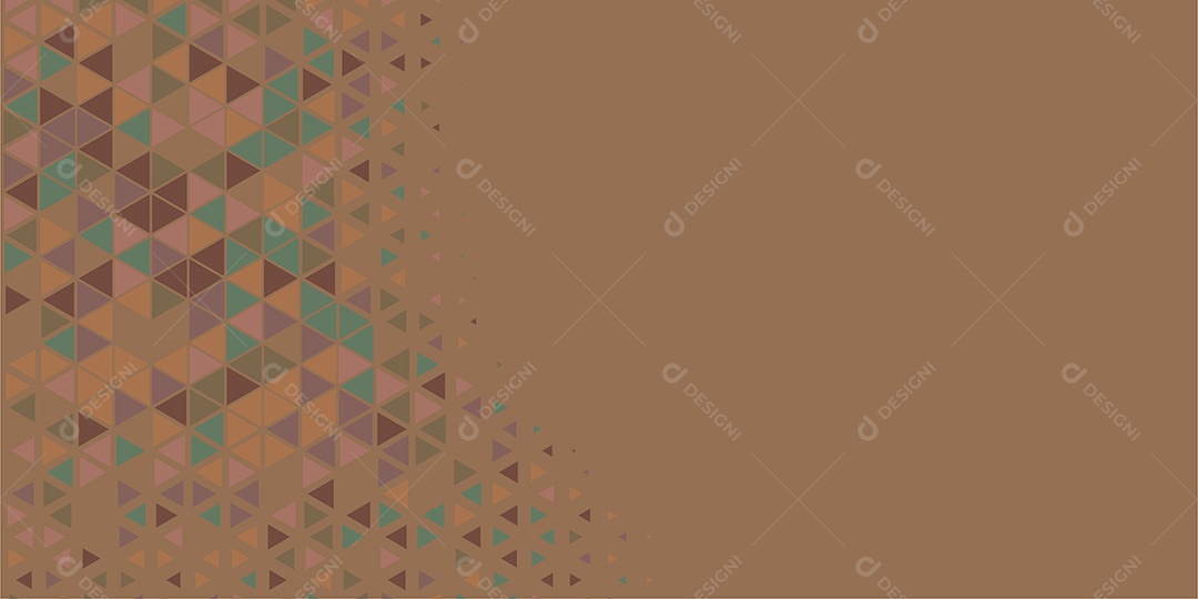 Background Triángulos Abstrato Ilustração Vetor EPS