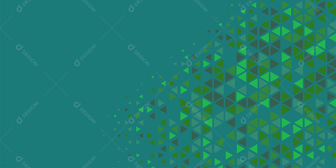 Background Triángulos Abstrato Ilustração Vetor EPS