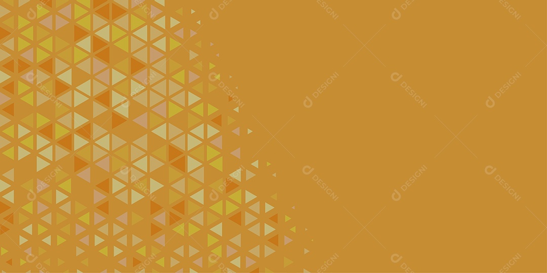 Background Triángulos Abstrato Ilustração Vetor EPS